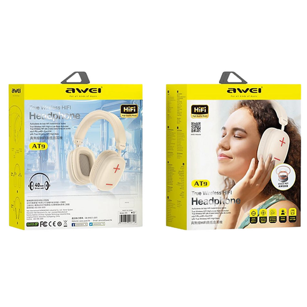 Awei AT9 Bluetooth Headphone
