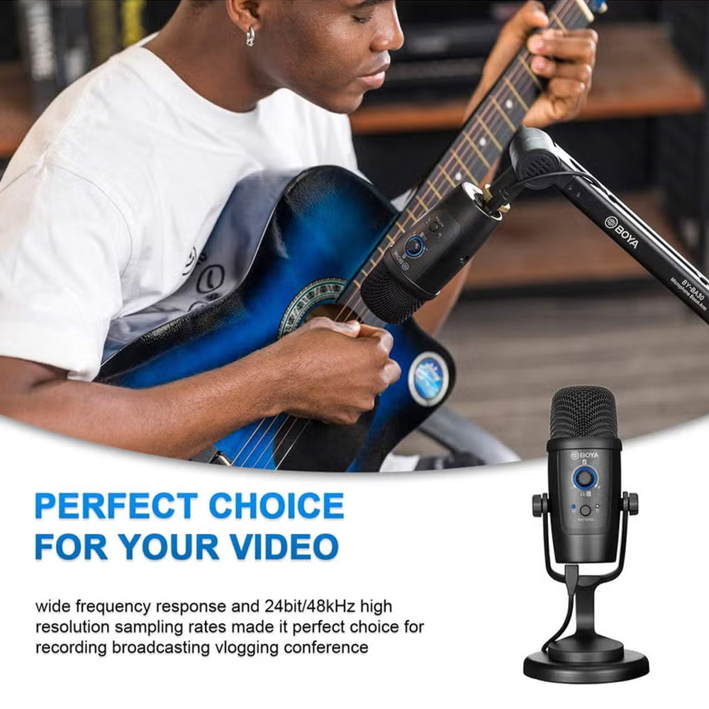 Boya BY-PM500 Condenser Wired Microphone