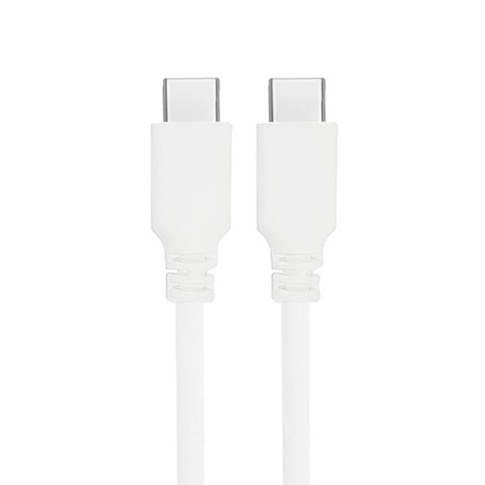 Baci CC1 Type-C To Type-C Cable 3A Fast Charging 1m - White