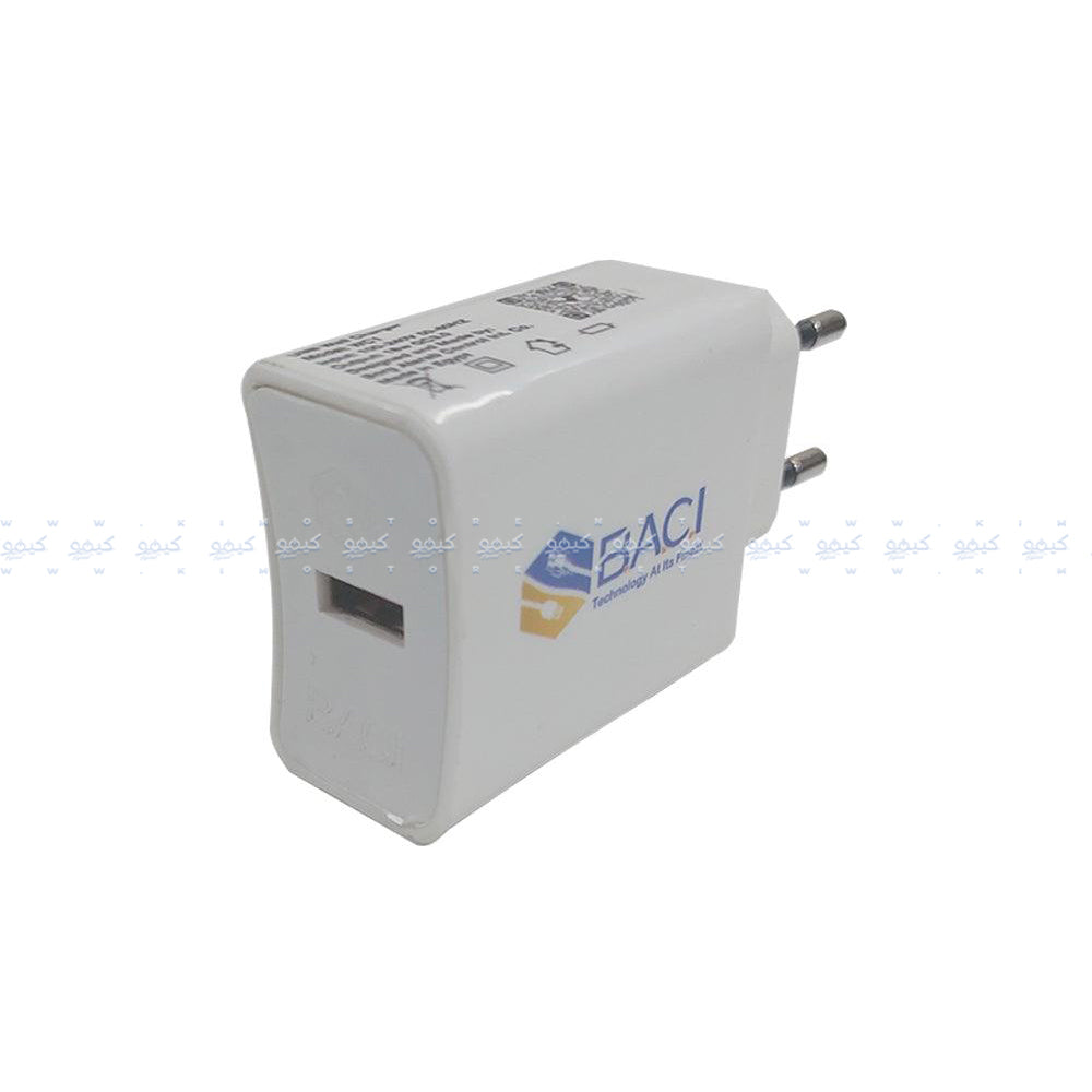 Baci WCAL1 QC3.0 Wall Charger Lightning Cable 18W Fast Charging