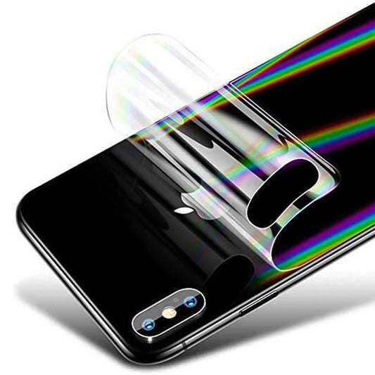 Back Phone Screen Protector Transparent Gelatine Apple iPhone XS Max