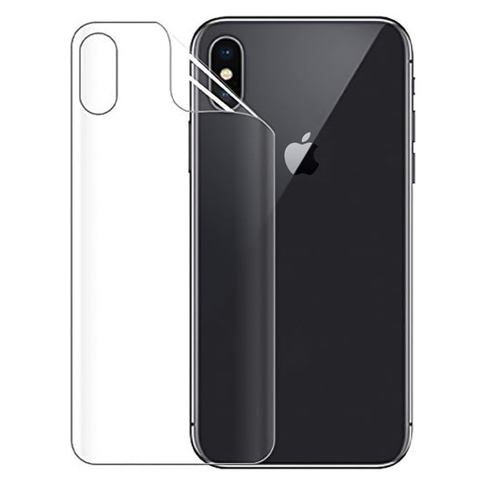 Back Phone Screen Protector Transparent Gelatine Apple iPhone X