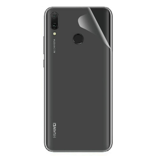 Back Phone Screen Protector Transparent Gelatine Honor 8X / Huawei Y9(2019)