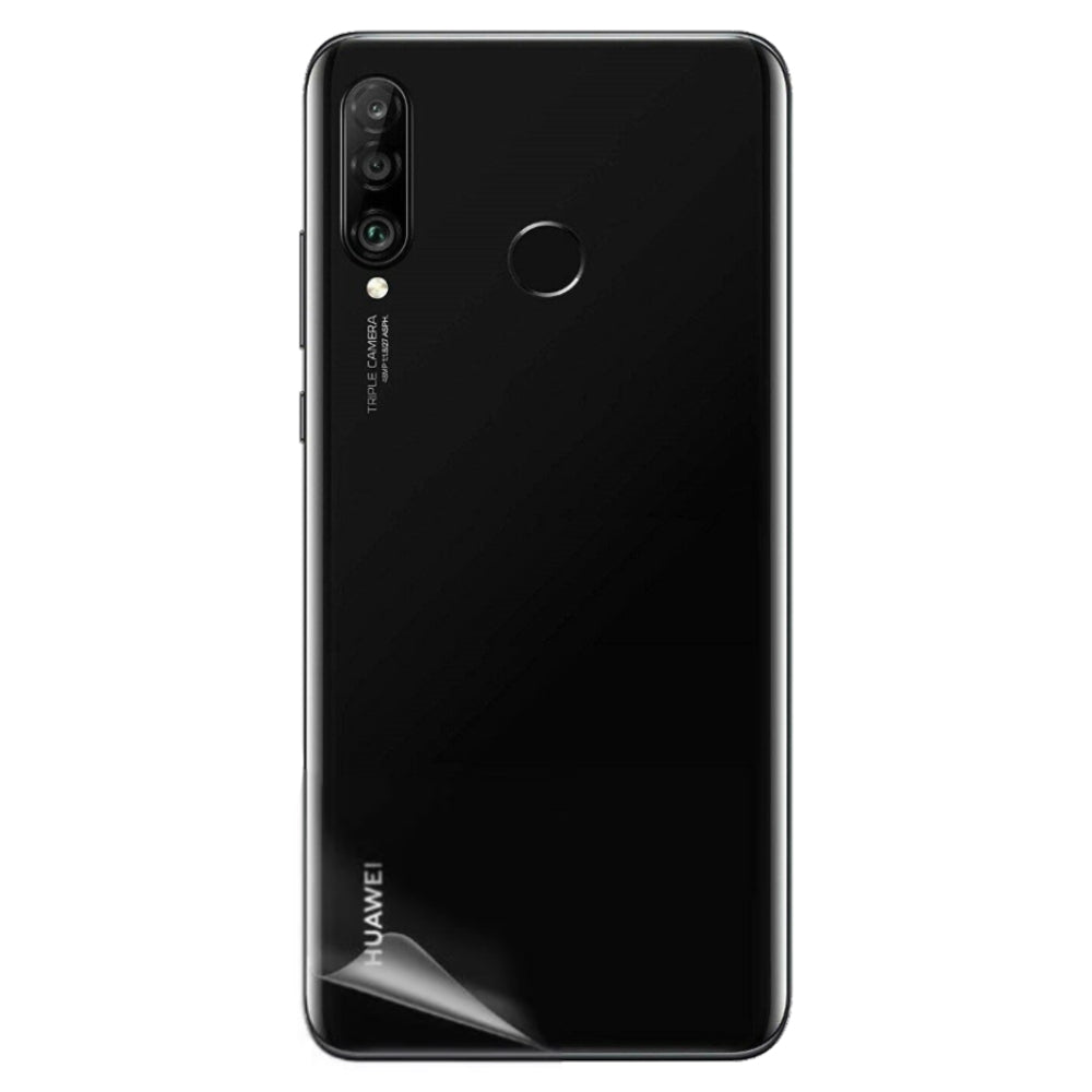 اسكرينة شاشة خلفية شفافة جيلاتين لموبايل هواوي P30 Lite