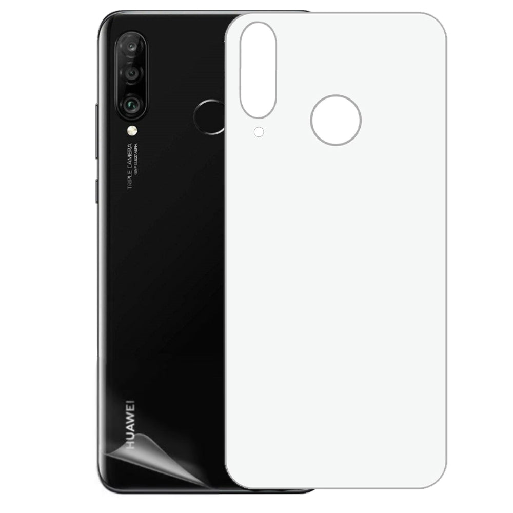 Back Phone Screen Protector Transparent Gelatine Huawei P30 Lite
