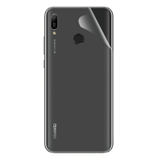 Back Phone Screen Protector Transparent Gelatine Huawei Y6(2019)