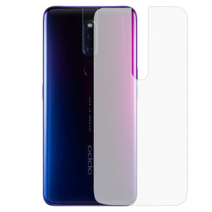 Back Phone Screen Protector Transparent Gelatine Matte Oppo F11 Pro