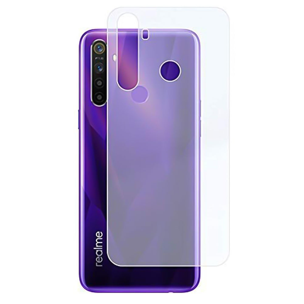Back Phone Screen Protector Transparent Gelatine Realme 5
