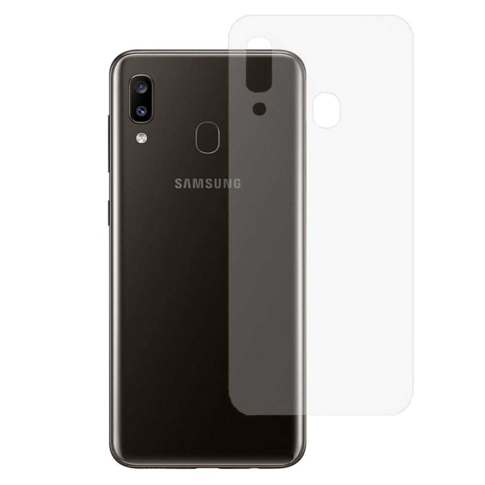 Back Phone Screen Protector Transparent Gelatine Samsung Galaxy A20