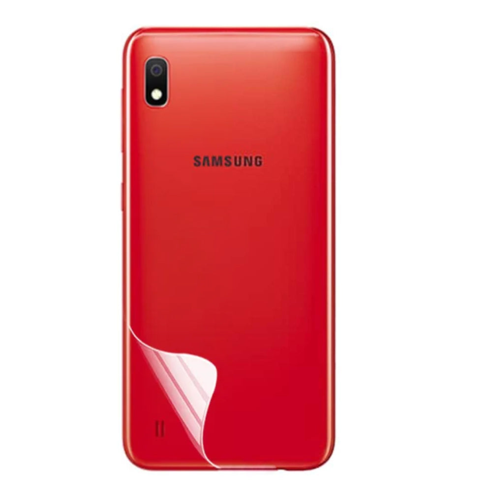 Back Phone Screen Protector Transparent Gelatine Samsung Galaxy A10
