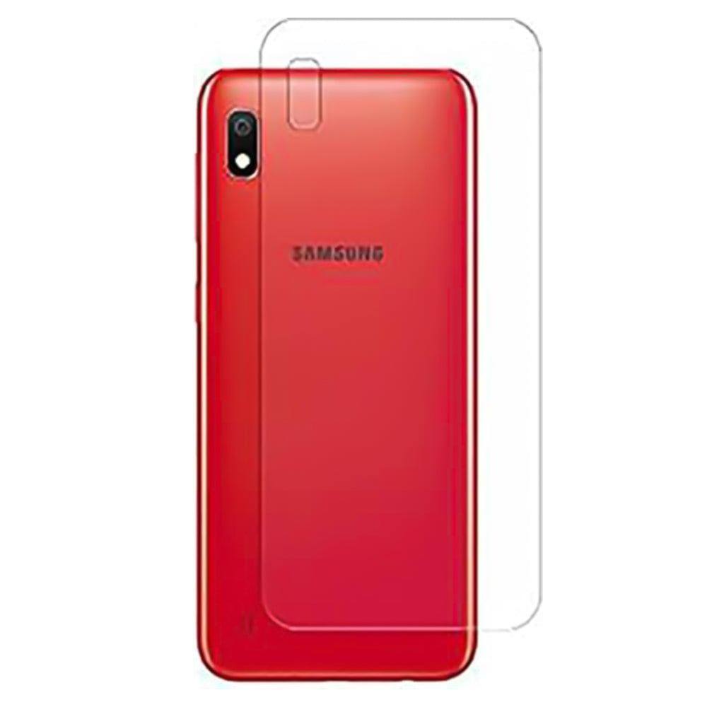 Back Phone Screen Protector Transparent Gelatine Samsung Galaxy A10