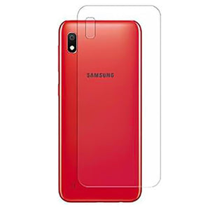 اسكرينة شاشة خلفية شفافة جيلاتين لموبايل سامسونج Galaxy A10