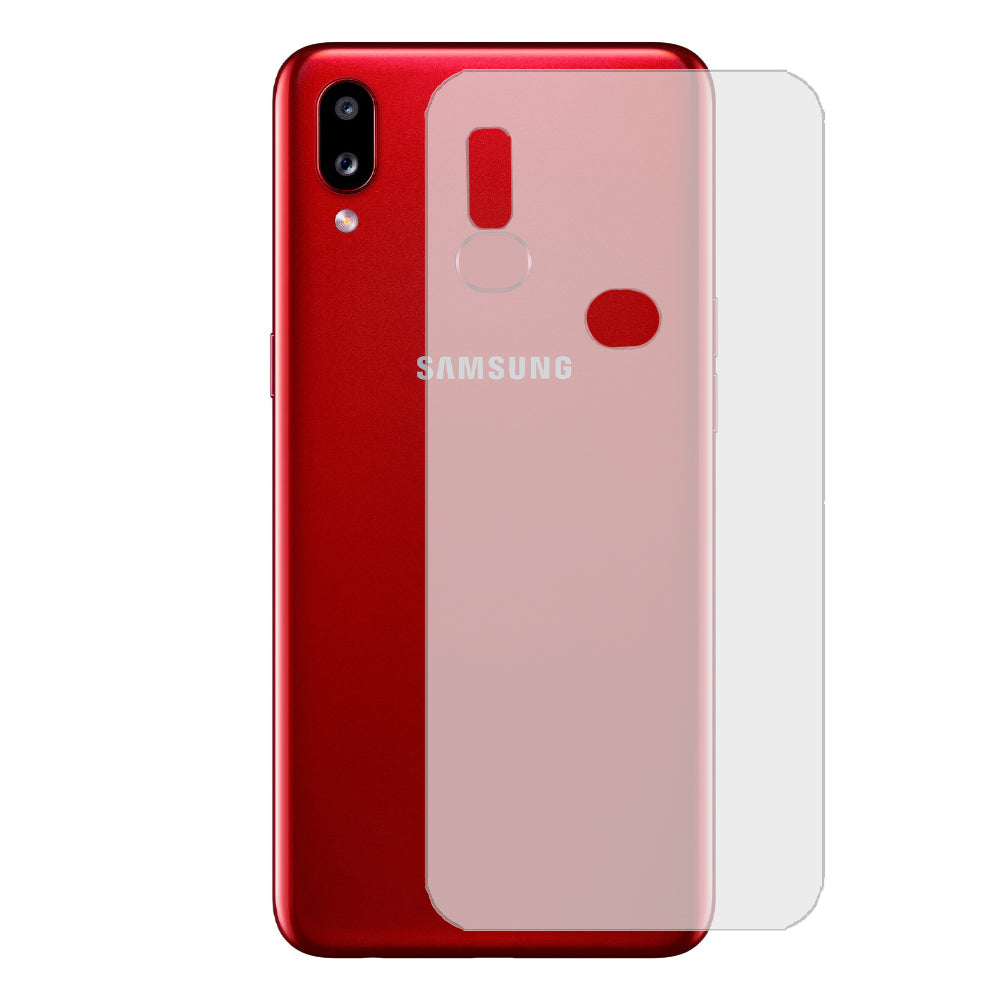 اسكرينة شاشة خلفية شفافة جيلاتين لموبايل سامسونج Galaxy A10s