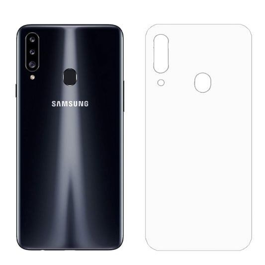 Back Phone Screen Protector Transparent Gelatine Samsung Galaxy A20s