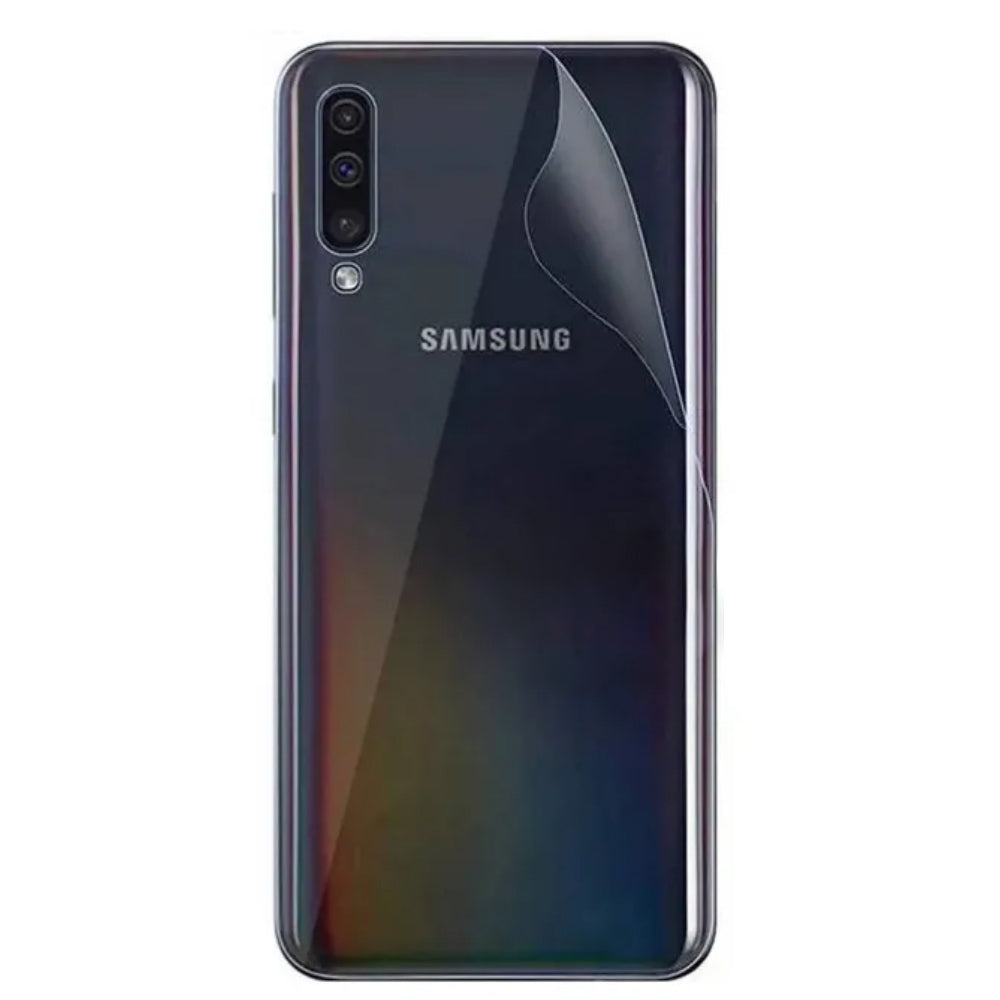 Back Phone Screen Protector Transparent Gelatine Samsung Galaxy A70