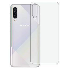 Back Phone Screen Protector Transparent Gelatine Samsung Galaxy A70s