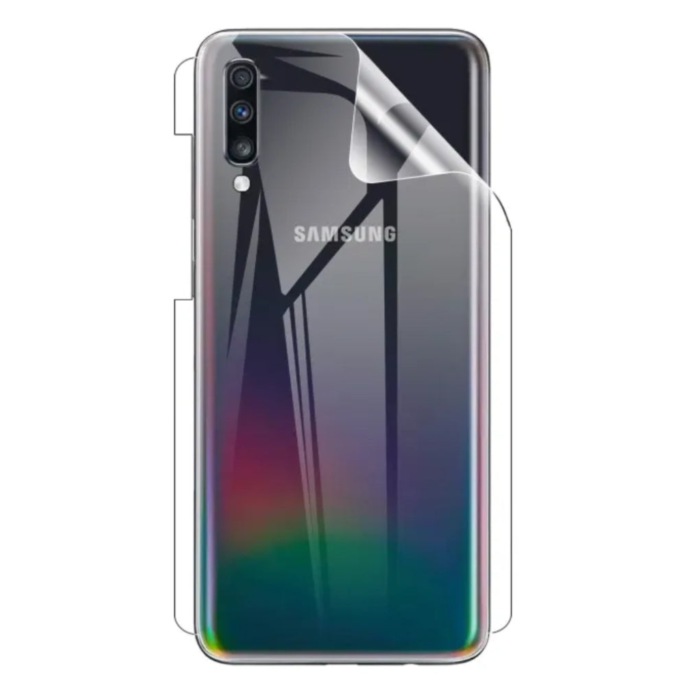 Back Phone Screen Protector Transparent Gelatine Samsung Galaxy A70