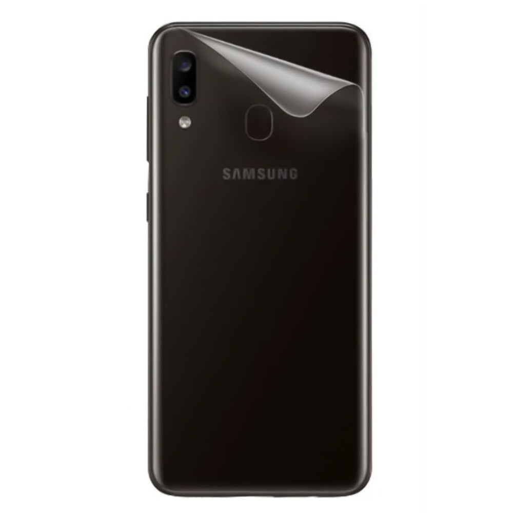 Back Phone Screen Protector Transparent Gelatine Samsung Galaxy A20