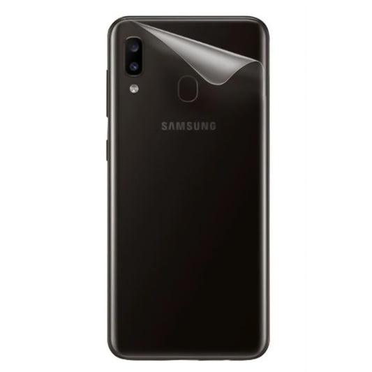 Back Phone Screen Protector Transparent Gelatine Samsung Galaxy A20