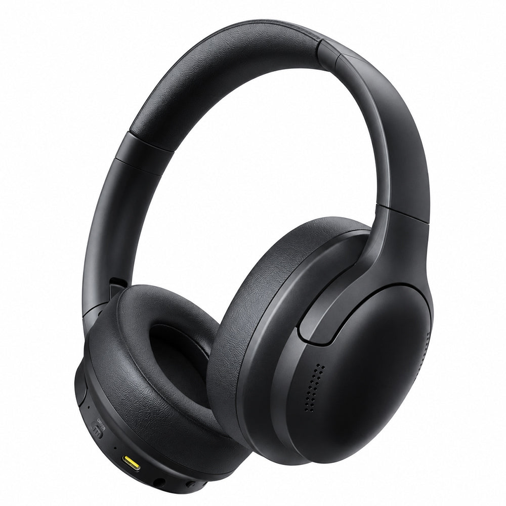Baseus Bass BH1 Lite A0203C Bluetooth Headphone - Black