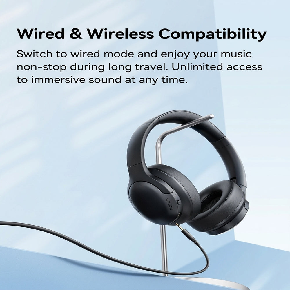 سماعة رأس بلوتوث Bass BH1 Lite A0203C - اسود