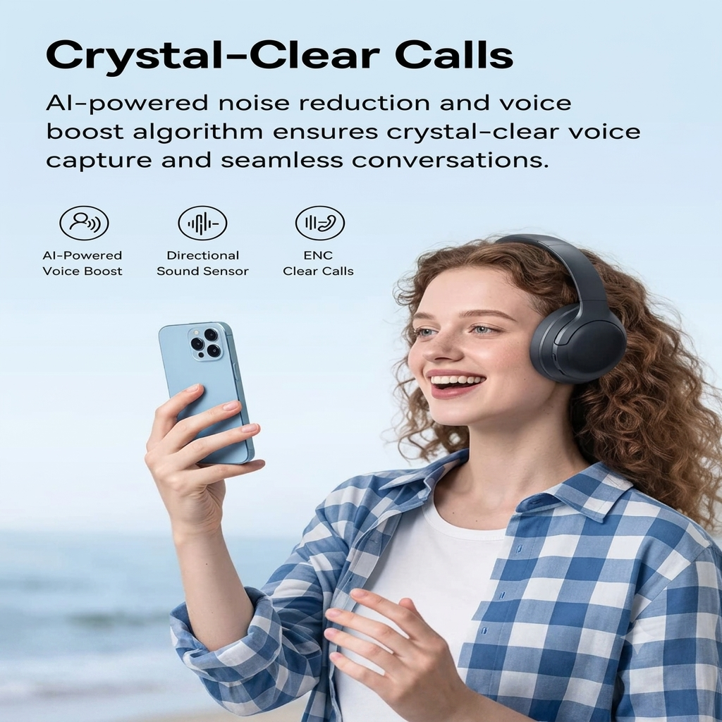 سماعة رأس بلوتوث باسيوس Bass BH1 Lite A0203C - اسود