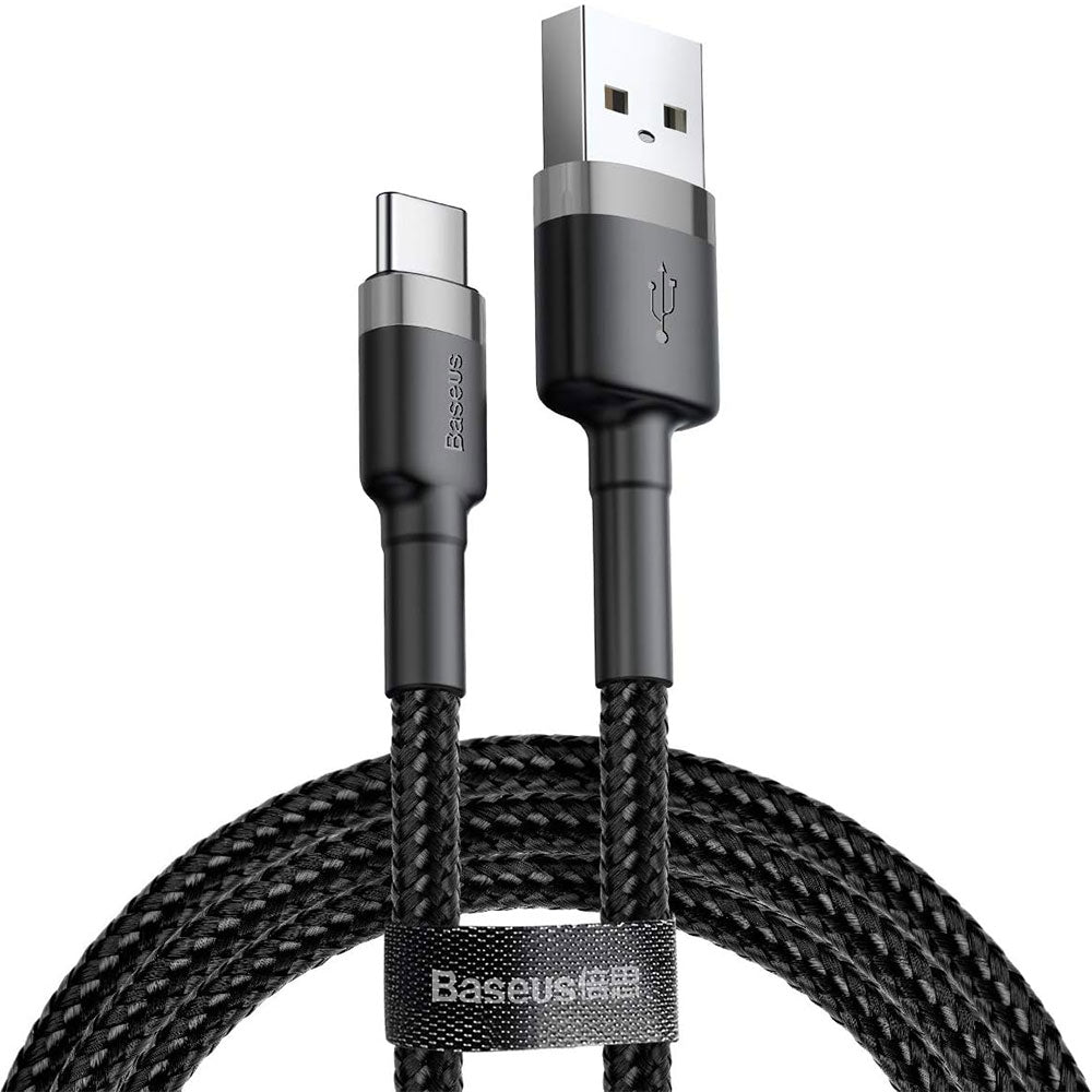 Baseus Cafule CATKLF-BG1 USB To Type-C Cable 3A Fast Charging 1m