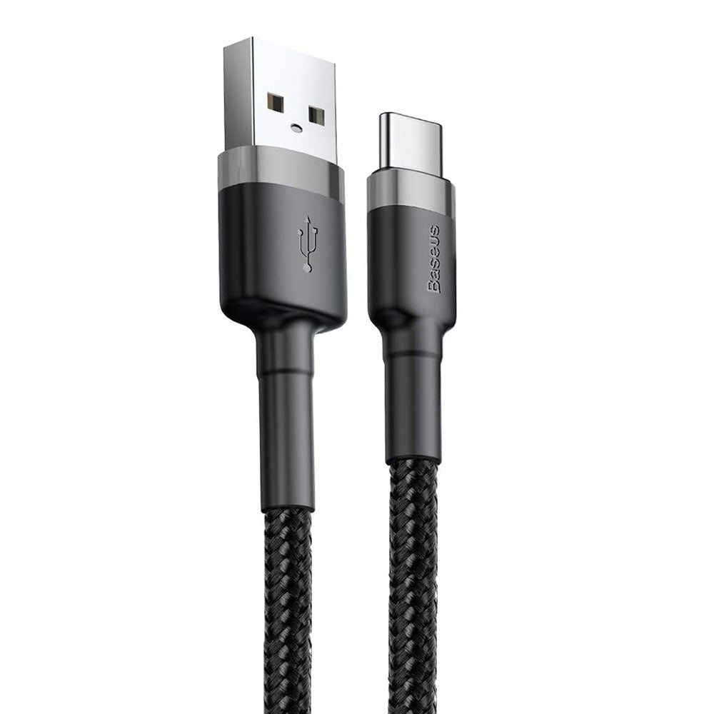 Baseus Cafule CATKLF-BG1 USB To Type-C Cable 3A Fast Charging 1m