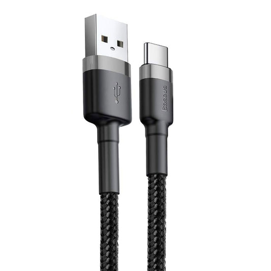Baseus Cafule CATKLF-BG1 USB To Type-C Cable 3A Fast Charging 1m