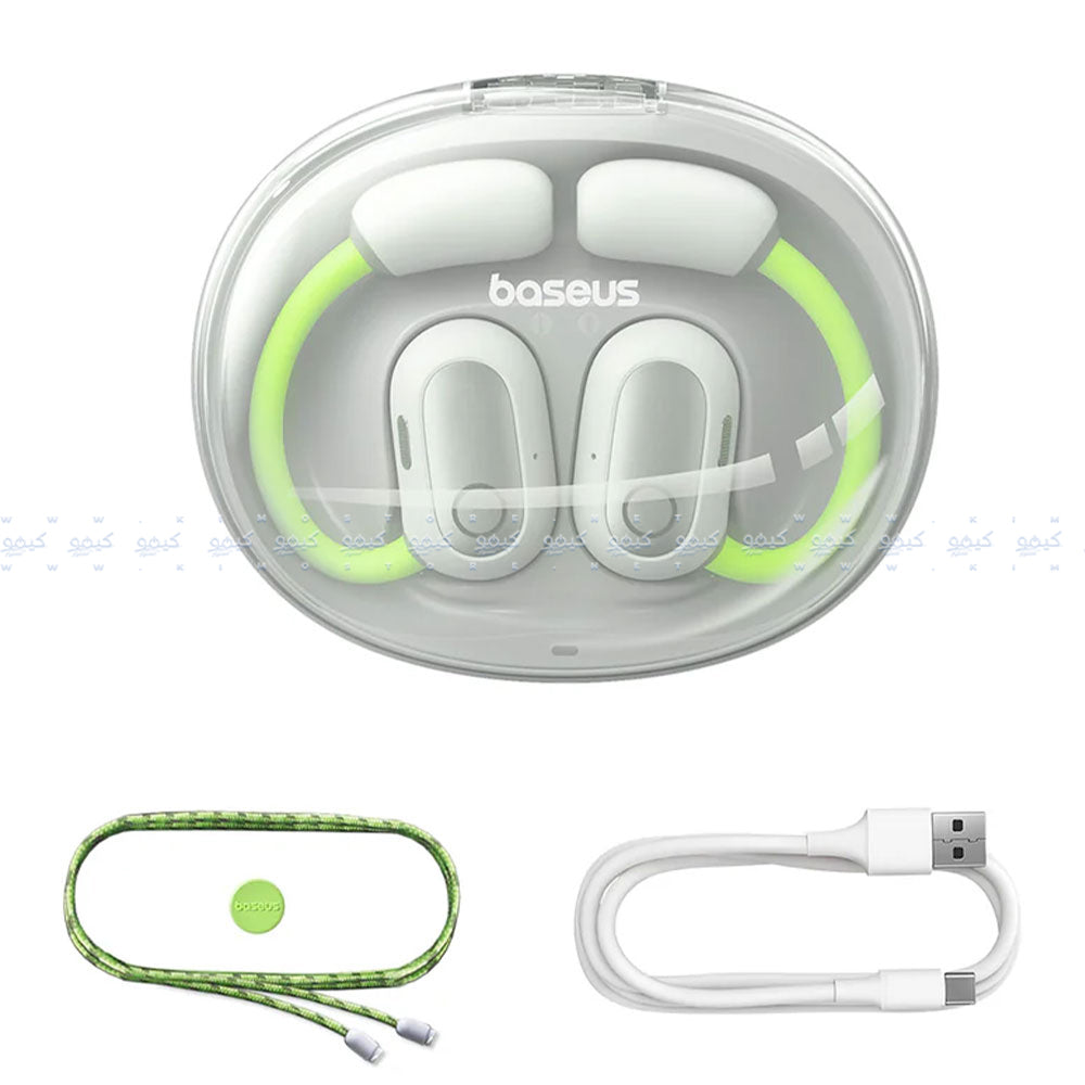 ايربادز باسيوس Eli Sport 1 Open-Ear TWS