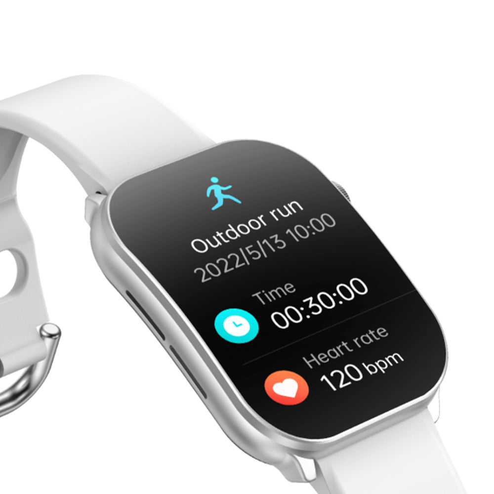Scykei Civis Smart Watch Black Case With Black Silicone Strap