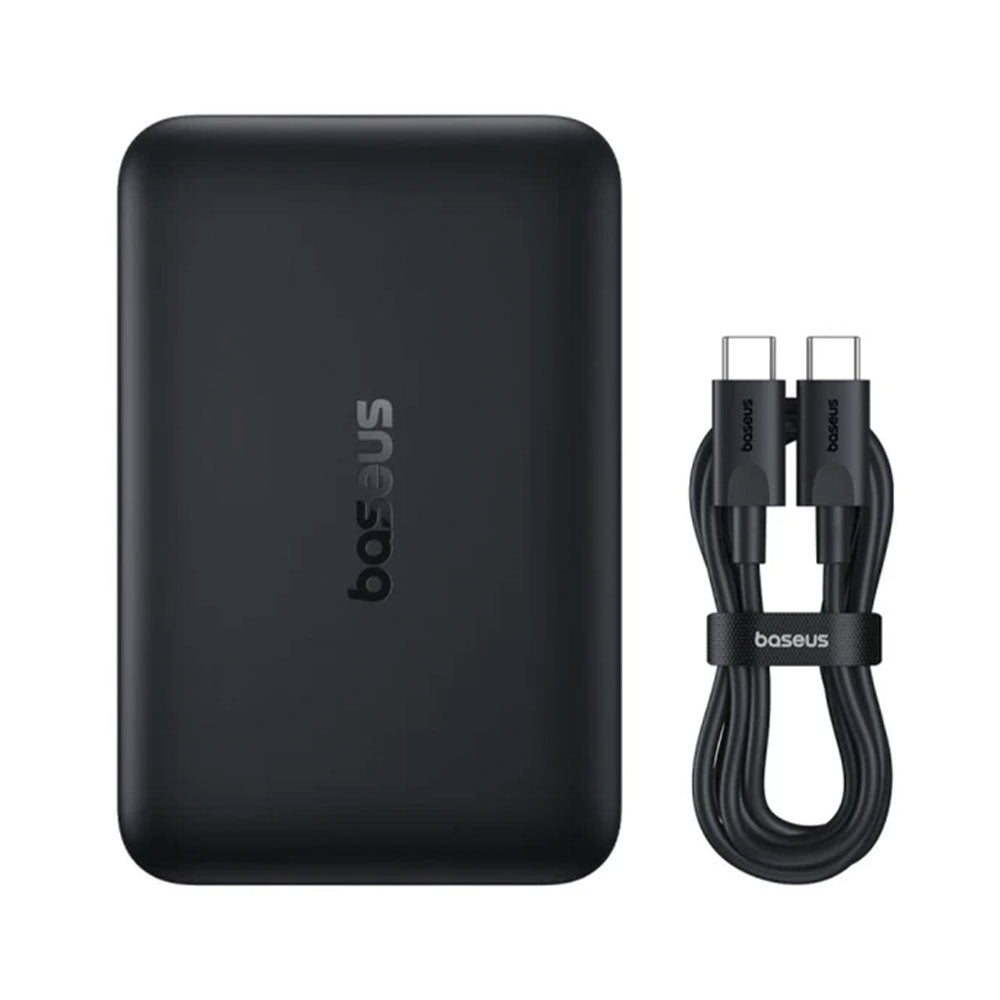 Baseus EnerFill FM11 PPFM11-1022 Magnetic Wireless Power Bank Type-C 22.5W Fast Charging 10000mAh - Black