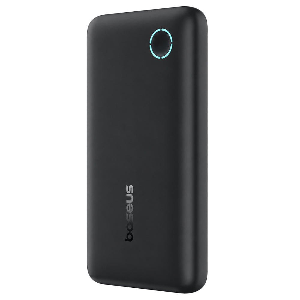 Baseus EnerFill FP11 PPAP-1015-2 Power Bank USB + Type-C 15W Fast Charging 10000mAh - Black