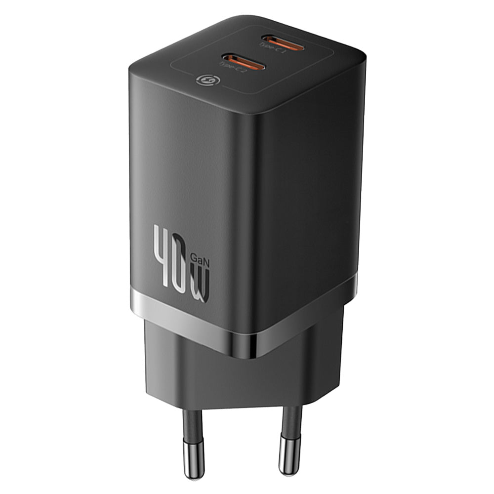 Baseus GaN5 Pro Series CCGAN40CE-M Wall Charger 2x Type-C 40W Fast Charging