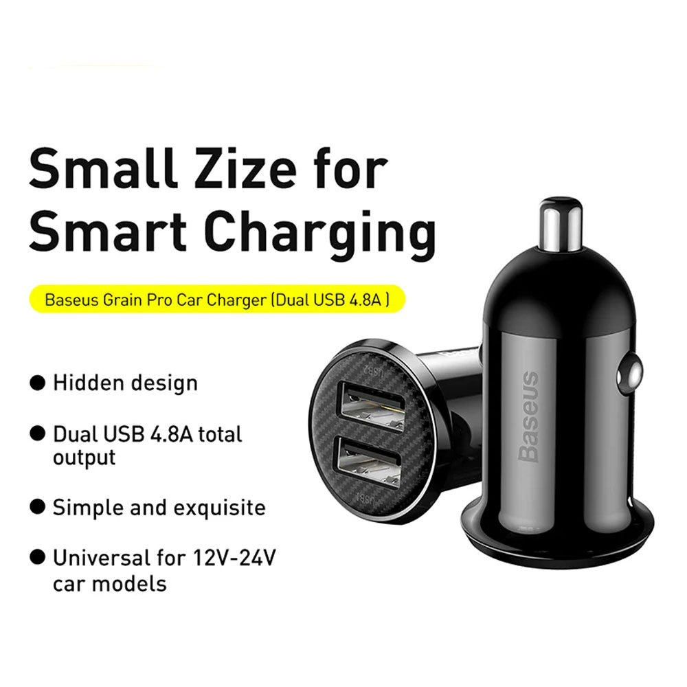 Baseus CCXML-U Car Charger