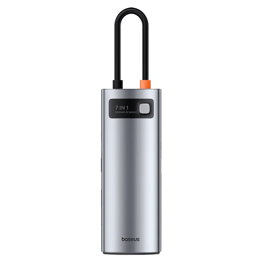 Baseus Metal Gleam 7in1 Type-C HUB