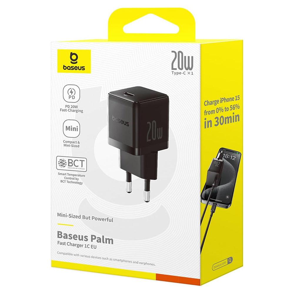 Baseus Palm CCZC20CE Mini Wall Charger 