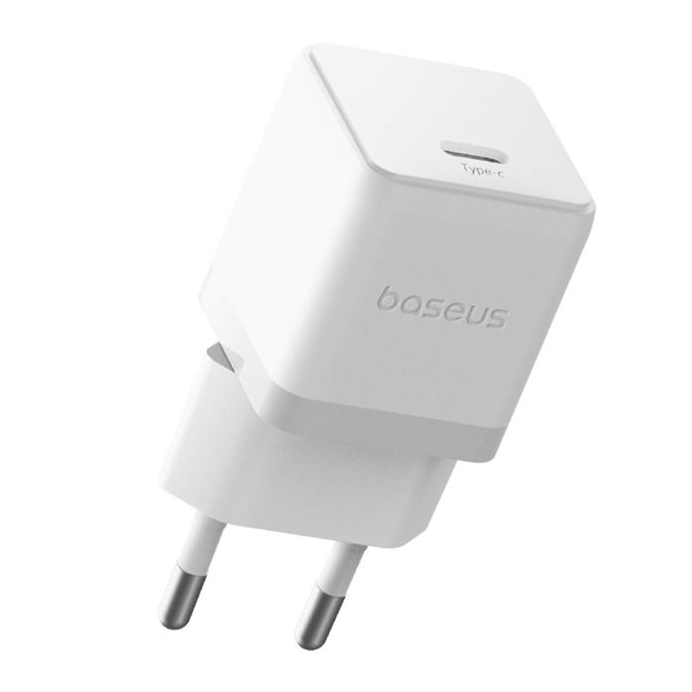 Baseus Palm CCZC30CE Mini Wall Charger PD Type-C + Type-C Cable 30W Fast Charging