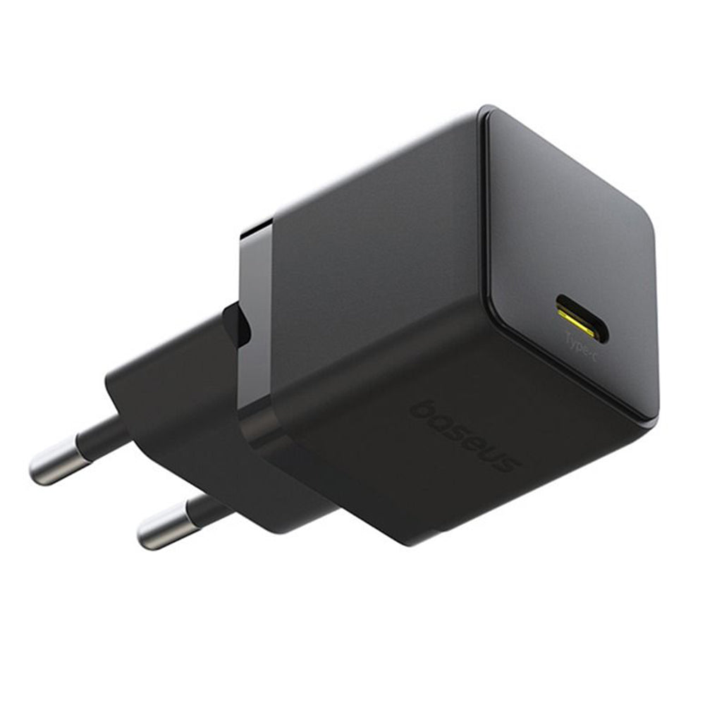 Baseus Palm CCZC30CE Mini Wall Charger PD Type-C + Type-C Cable 30W Fast Charging