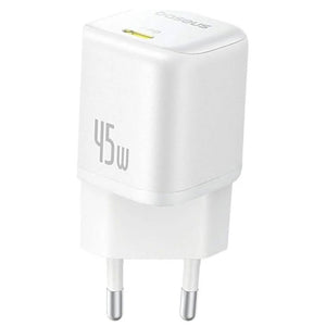Baseus PicoGo CCGAN45CE Wall Charger Type-C 45W Fast Charging - White