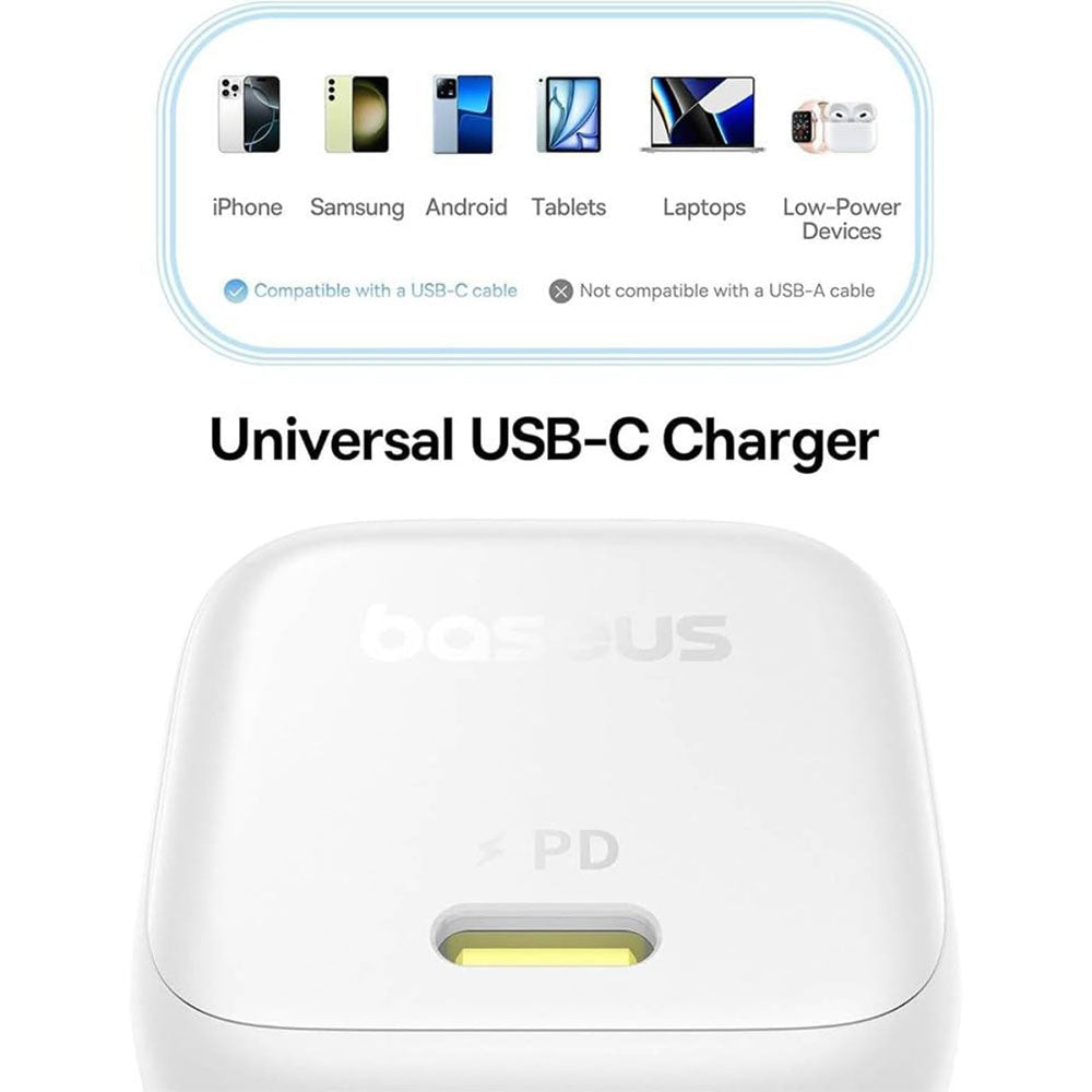 Baseus PicoGo CCGAN45CE Wall Charger Type-C 45W 
