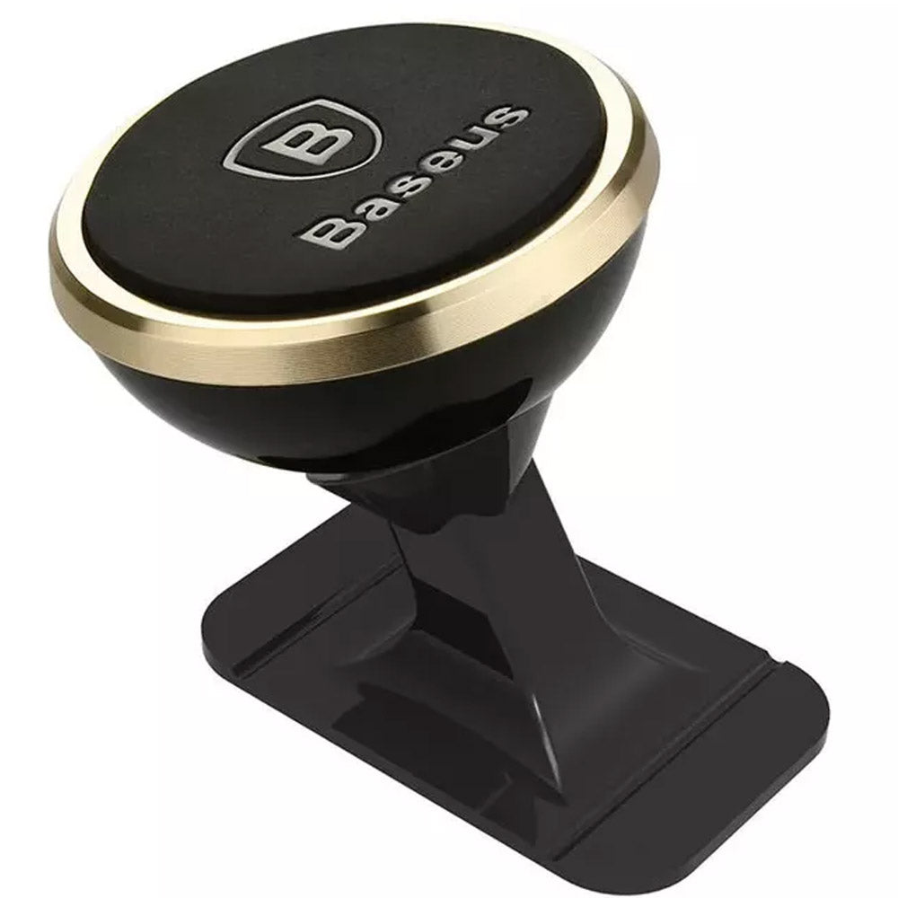 Baseus SUCX140015 Magnetic Car Phone Holder 360° Full Rotation 