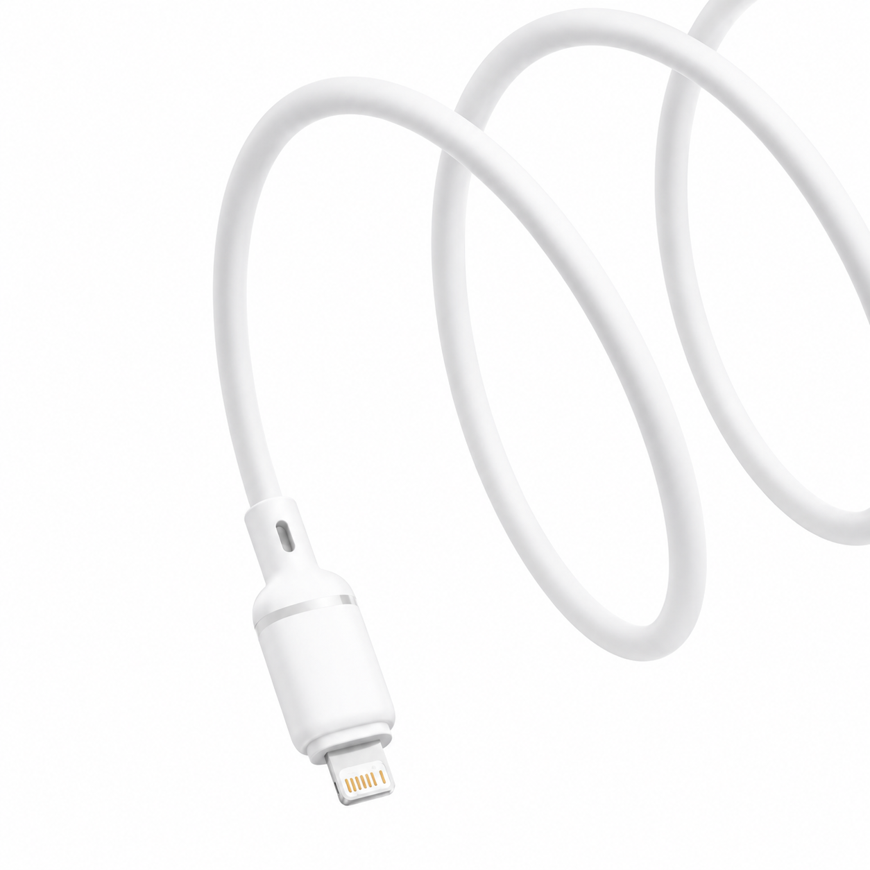 Baseus Silky CB000115 USB To Lightning Cable 2.4A Fast Charging 