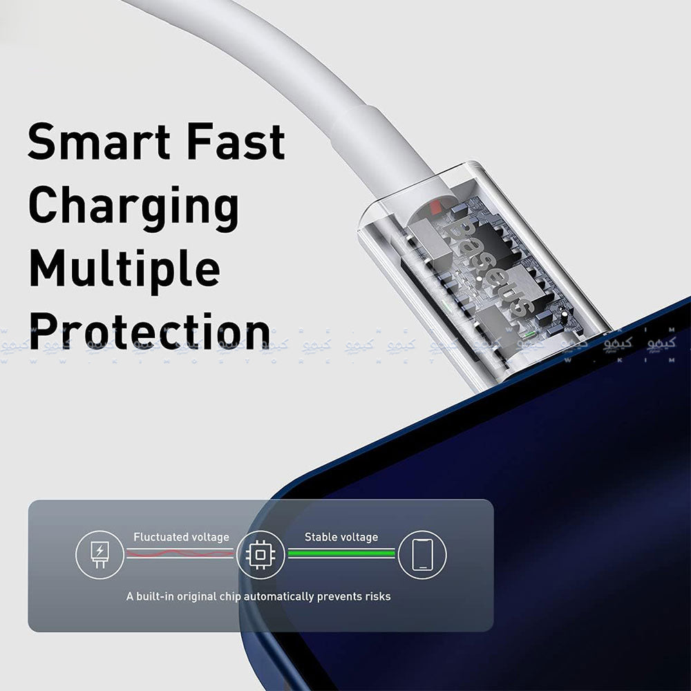 Baseus Superior Series CATLYS-C02 Type-C To Lightning Cable 20W Fast Charging 