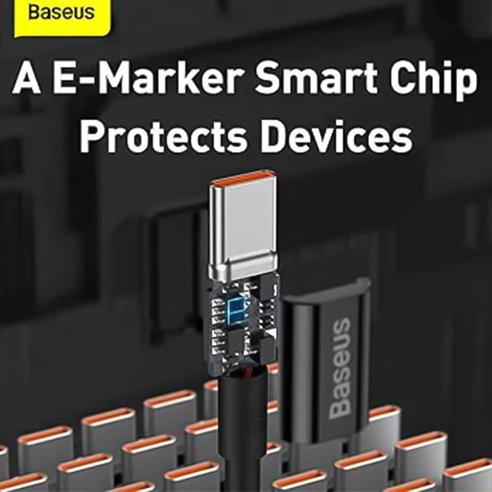 Baseus Superior Series CATYS-C01 Type-C To Type-C Cable 
