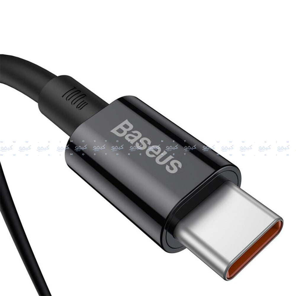 Baseus Superior Series CATYS-C01 Type-C To Type-C Cable 100W Fast Charging 2m 