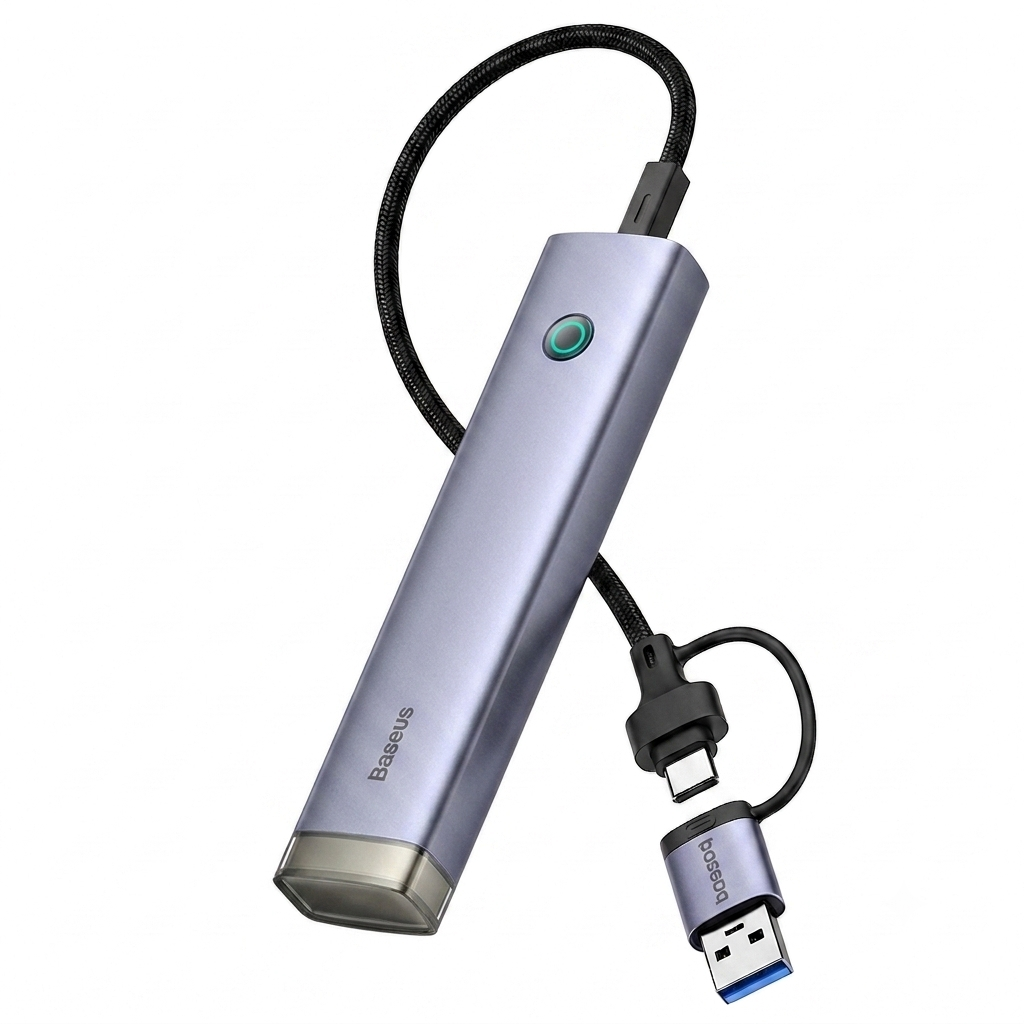 Baseus UltraJoy BS-OH184 4in2 Type-C + USB HUB 