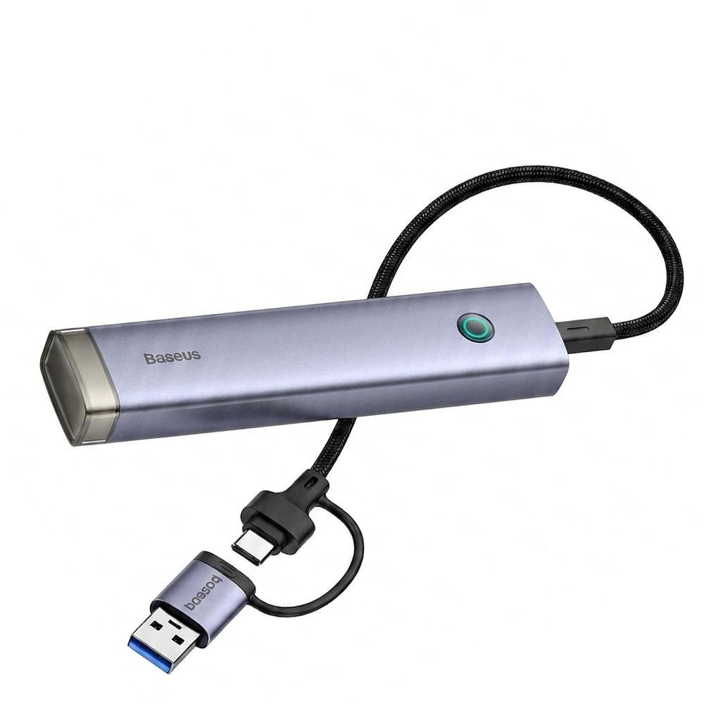 Baseus UltraJoy BS-OH184 4in2 Type-C + USB HUB Converter