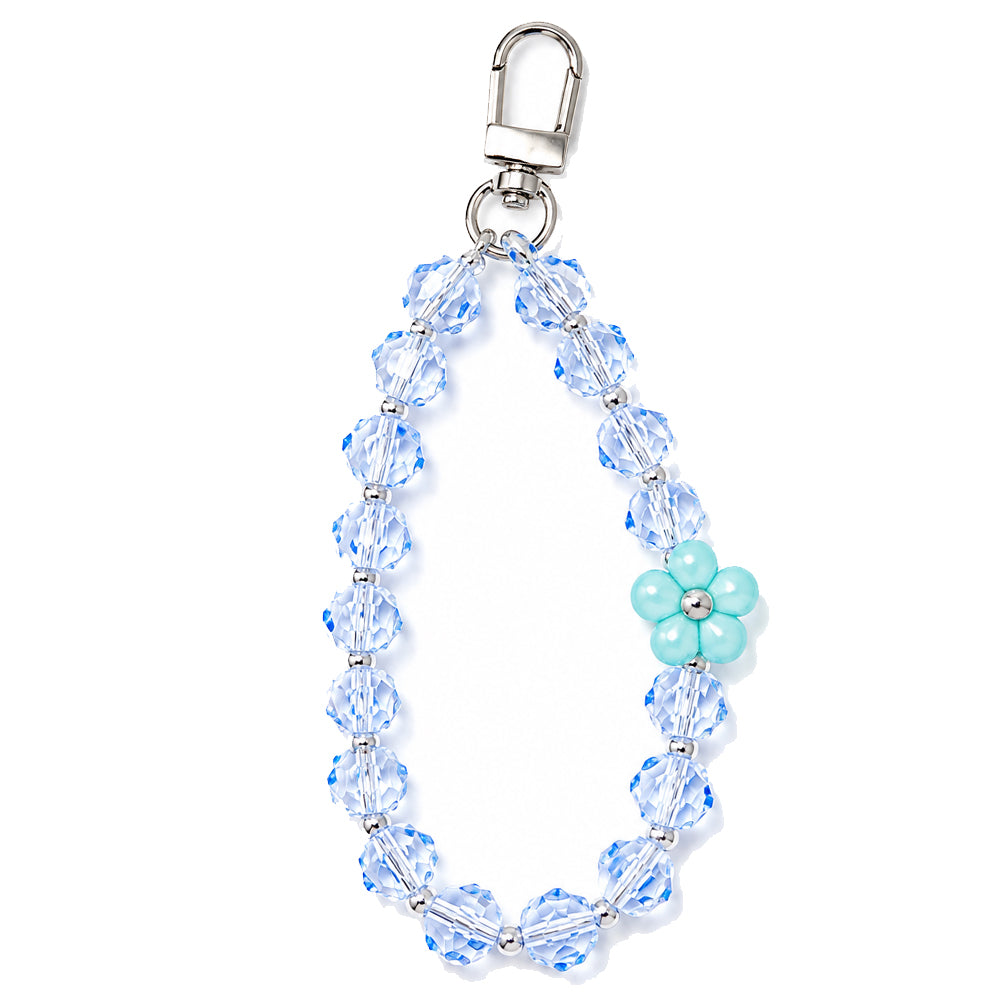 Beaded Mobile Lanyard - Colorful