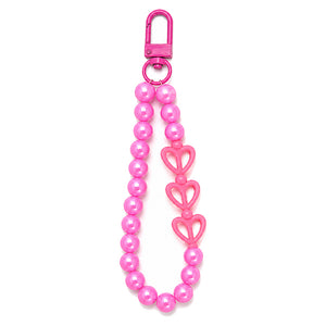 Beaded Mobile Lanyard - Colorful